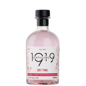 1919 Distilling Dry Pink Gin 250mL